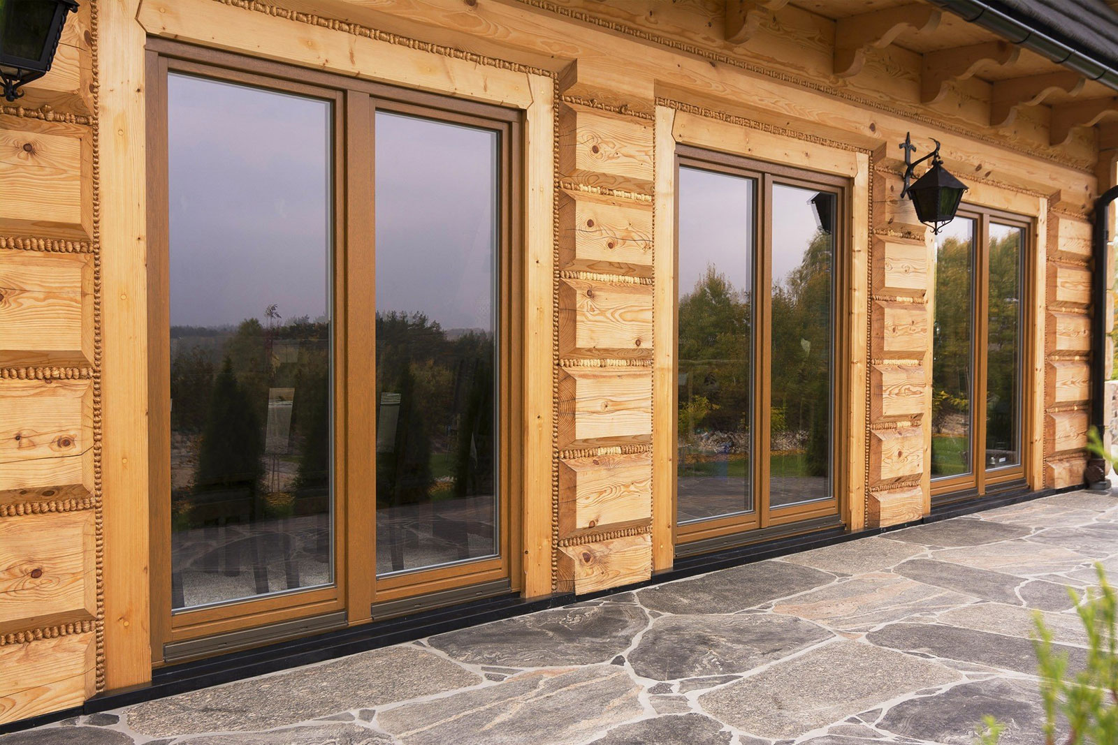 Drutex Fenster Holz