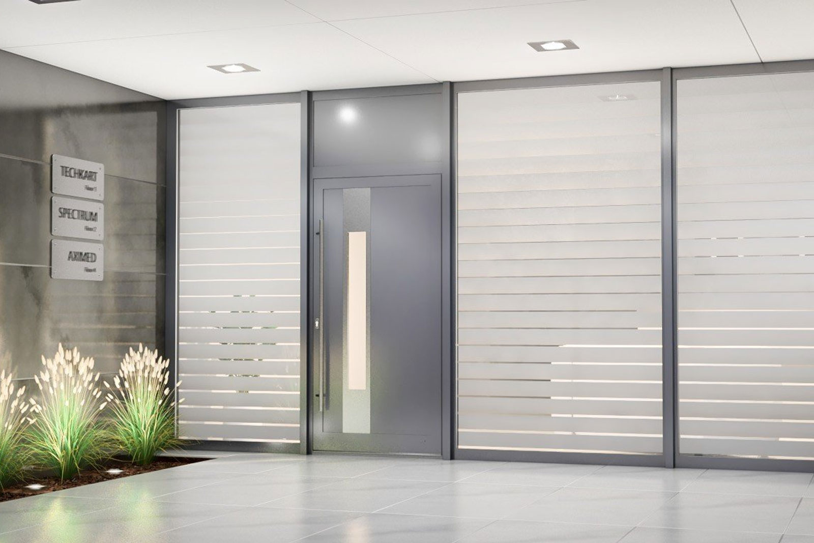 Drutex Tür Aluminium